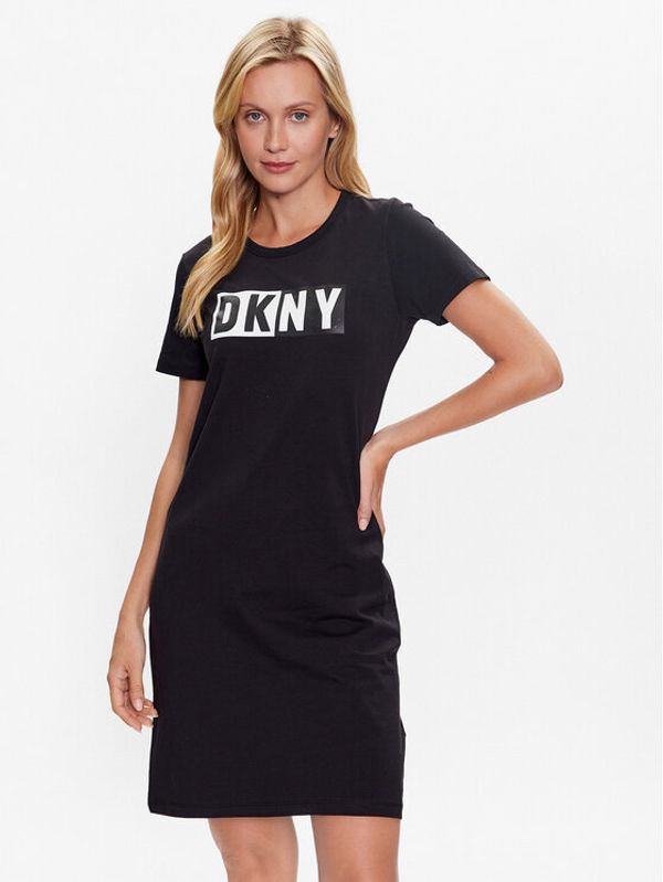 DKNY Sport DKNY Sport Haljina za svaki dan DP2D4261 Crna Classic Fit