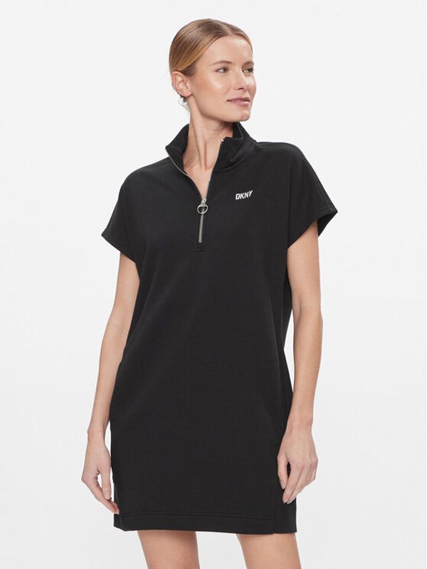 DKNY Sport DKNY Sport Haljina za svaki dan DP3D4826 Crna Regular Fit