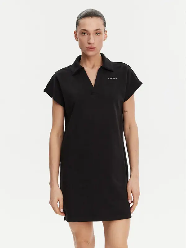 DKNY Sport DKNY Sport Haljina za svaki dan DP5D4890 Crna Regular Fit