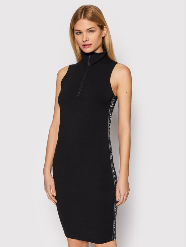 DKNY Sport DKNY Sport Haljina za svaki dan DP9D4253 Crna Slim Fit