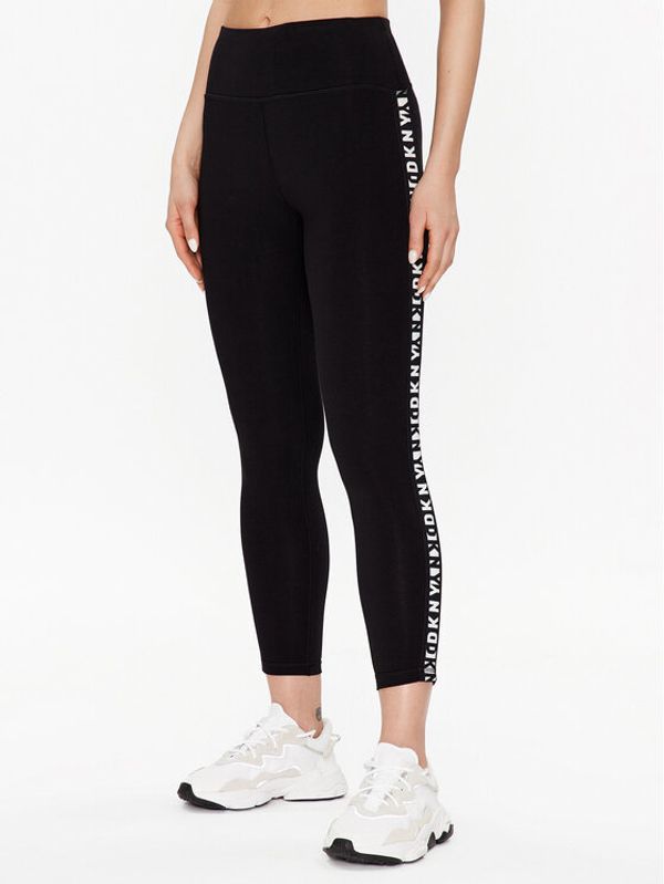 DKNY Sport DKNY Sport Leggings DP2P1939 Crna Classic Fit