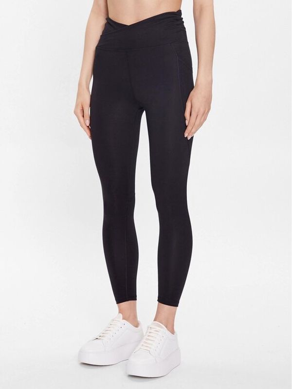 DKNY Sport DKNY Sport Leggings DP2P3052 Crna Classic Fit