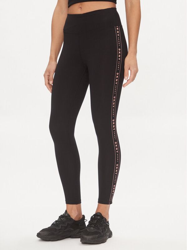 DKNY Sport DKNY Sport Leggings DP3P1883 Crna Slim Fit