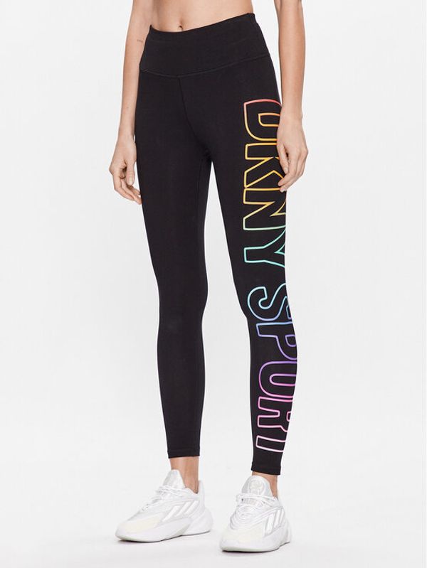 DKNY Sport DKNY Sport Leggings DP3P2988 Crna Active Fit