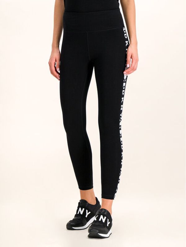 DKNY Sport DKNY Sport Leggings DP9P1939 Crna Slim Fit