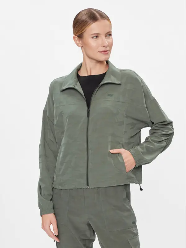 DKNY Sport DKNY Sport Majica dugih rukava DP3J9377 Zelena Regular Fit