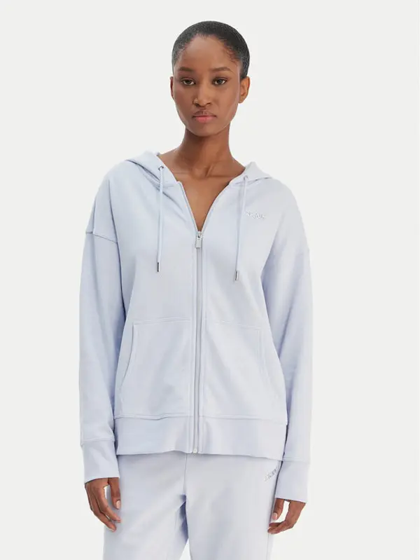 DKNY Sport DKNY Sport Majica dugih rukava DP6J9665 Svijetloplava Regular Fit