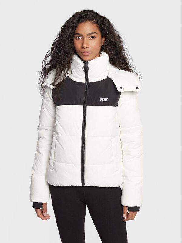 DKNY Sport DKNY Sport Pernata jakna DP2J9216 Bijela Regular Fit