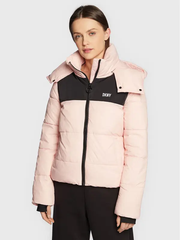 DKNY Sport DKNY Sport Prijelazna jakna DP2J9216 Ružičasta Regular Fit