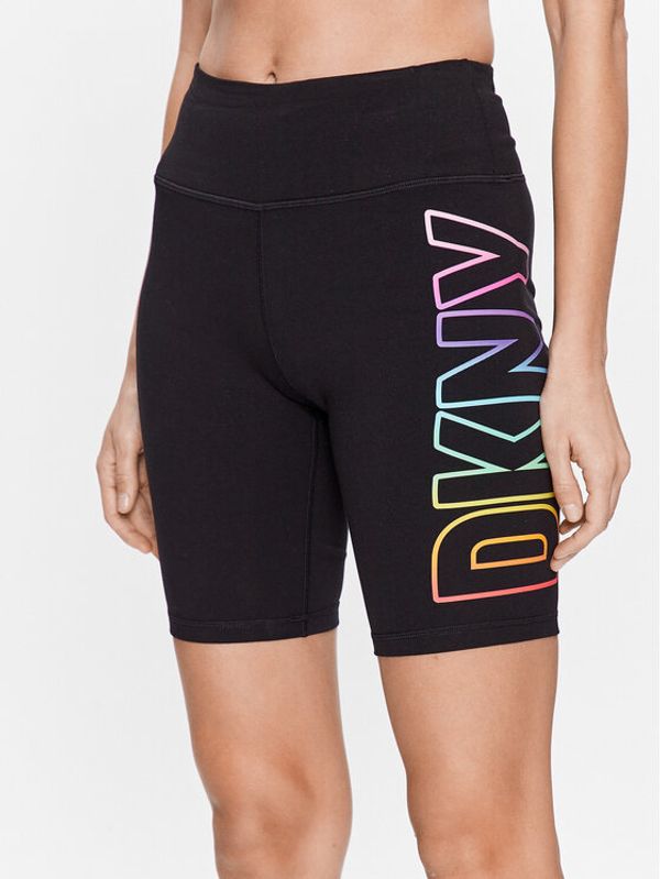 DKNY Sport DKNY Sport Sportske kratke hlače DP3S5010 Crna Active Fit