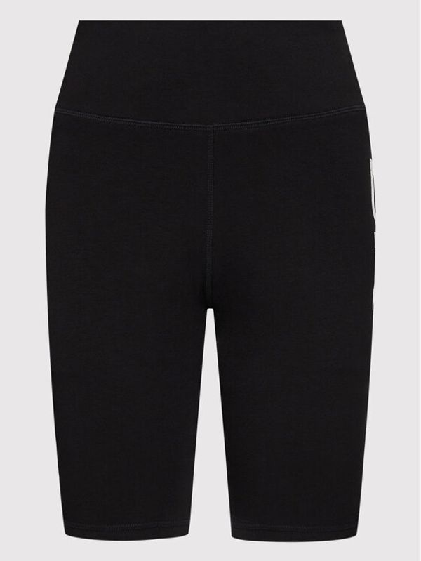 DKNY Sport DKNY Sport Sportske kratke hlače DPPS5002 Crna Slim Fit