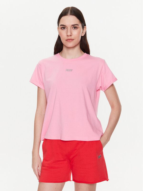 DKNY Sport DKNY Sport T-shirt DP1T8521 Ružičasta Classic Fit
