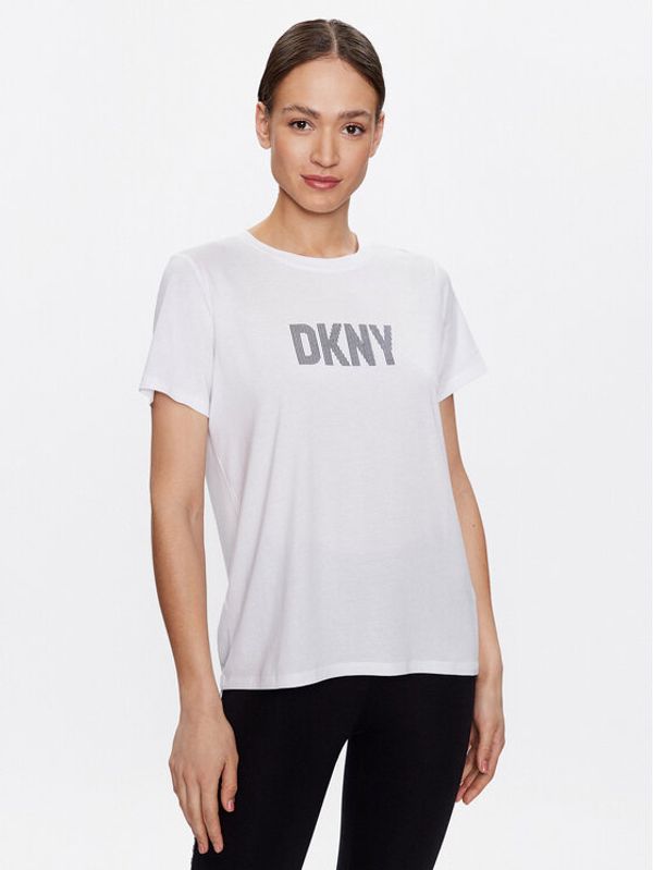 DKNY Sport DKNY Sport T-shirt DP2T6749 Bijela Classic Fit