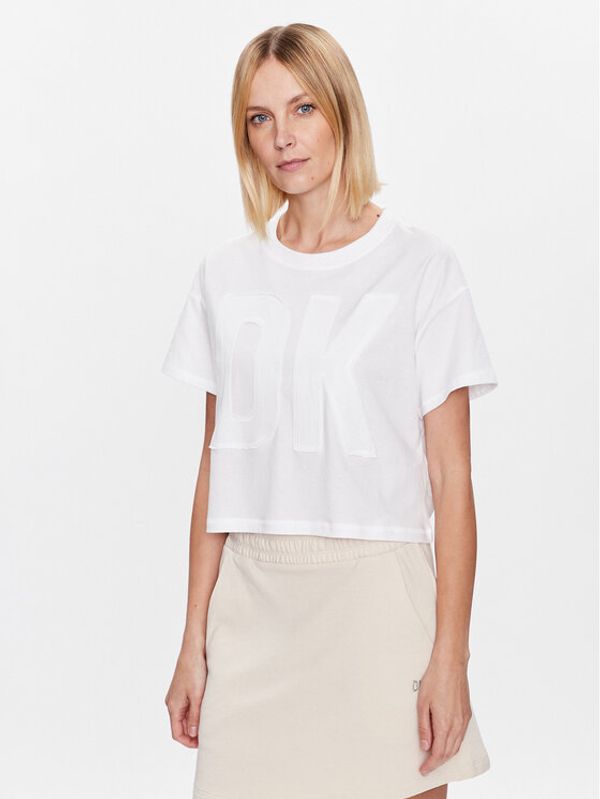 DKNY Sport DKNY Sport T-shirt DP3T9218 Bijela Classic Fit