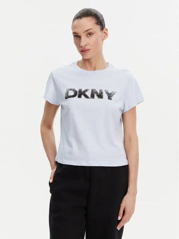 DKNY Sport DKNY Sport T-shirt DP4T1035 Svijetloplava Regular Fit
