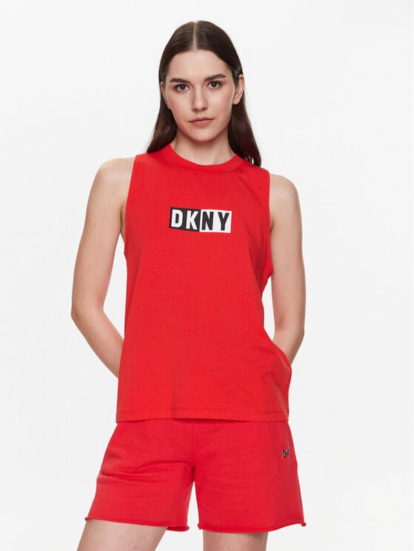 DKNY Sport DKNY Sport Top DP2T5892 Crvena Classic Fit