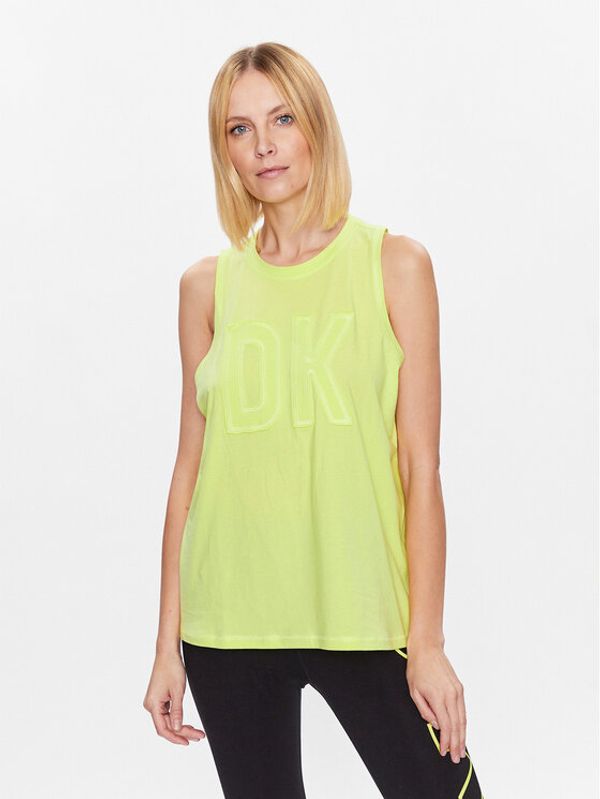 DKNY Sport DKNY Sport Top DP3T9217 Žuta Classic Fit