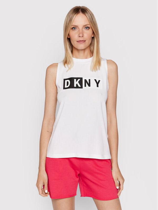 DKNY Sport DKNY Sport Top DP8T5892 Bijela Regular Fit