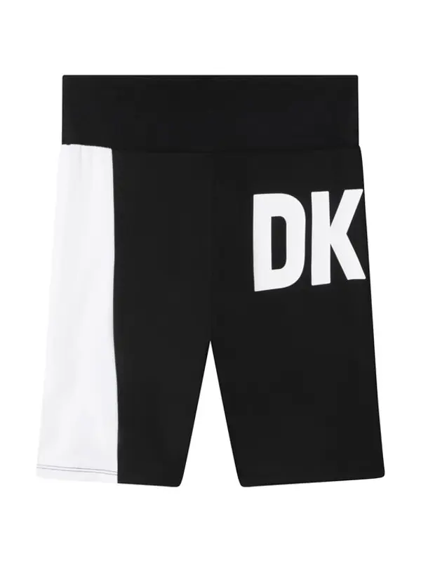 DKNY DKNY Sportske kratke hlače D34A89 D Crna Regular Fit