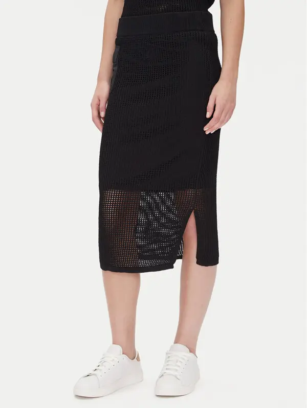 DKNY DKNY Suknja olovka P5BRAV85 Crna Slim Fit