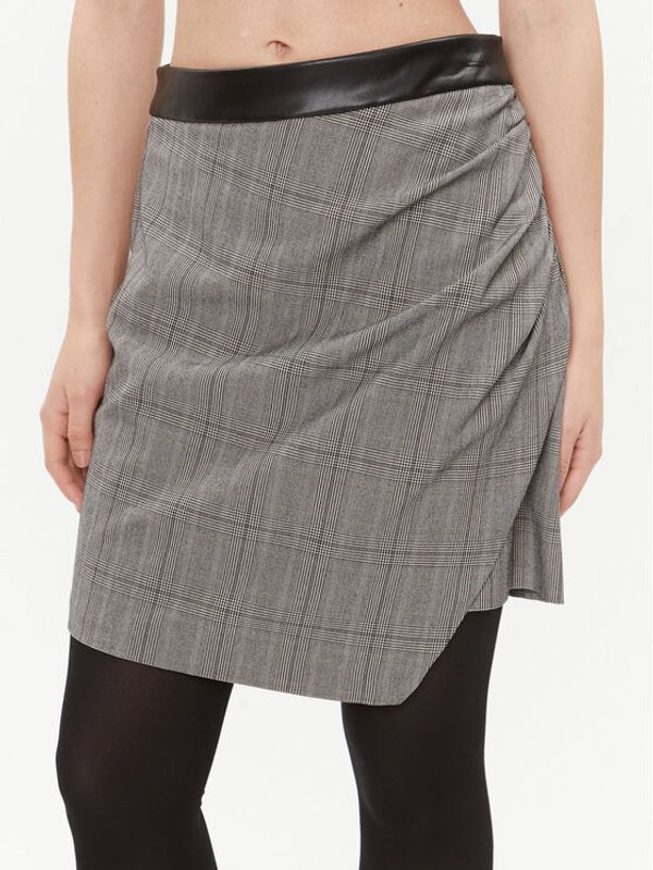 DKNY DKNY Suknja P3GNTU82 Siva Regular Fit