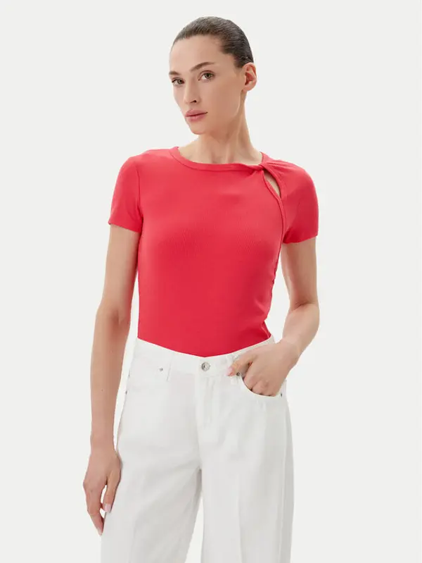 DKNY DKNY T-shirt P51H8APJ Koraljna Regular Fit