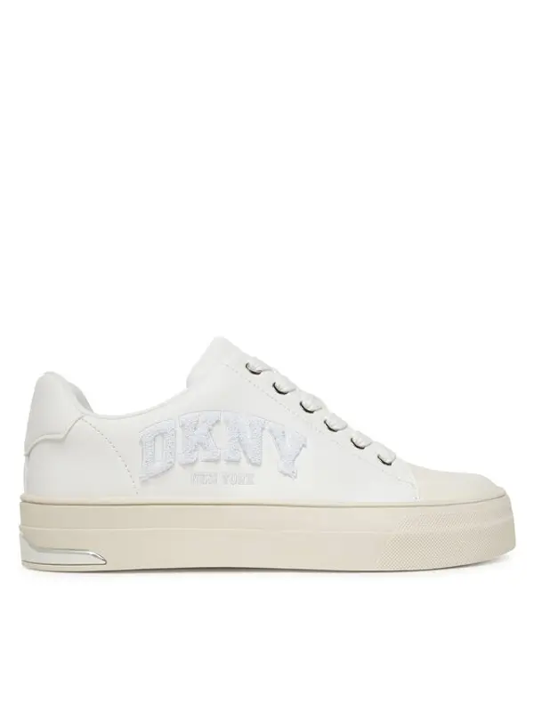 DKNY DKNY Tenisice York K3511777 Bijela