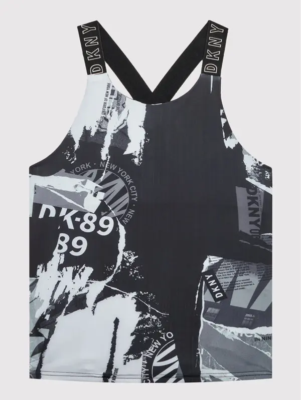 DKNY DKNY Top D35S09 M Crna Regular Fit