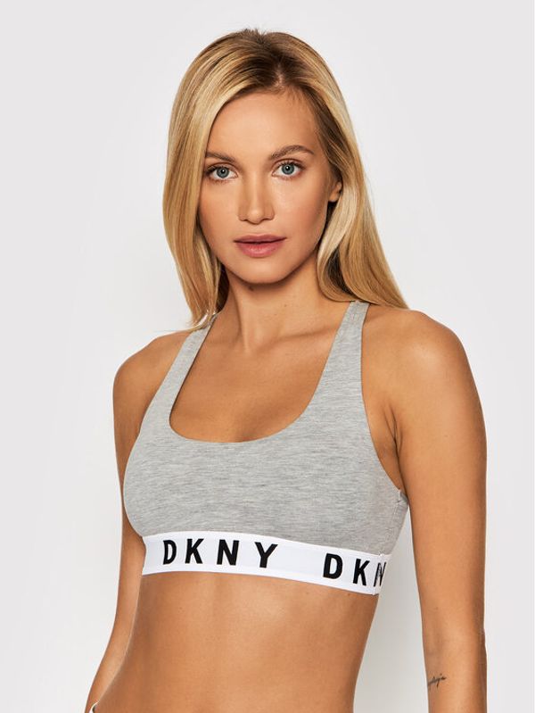 DKNY DKNY Top grudnjak DK4519 Siva