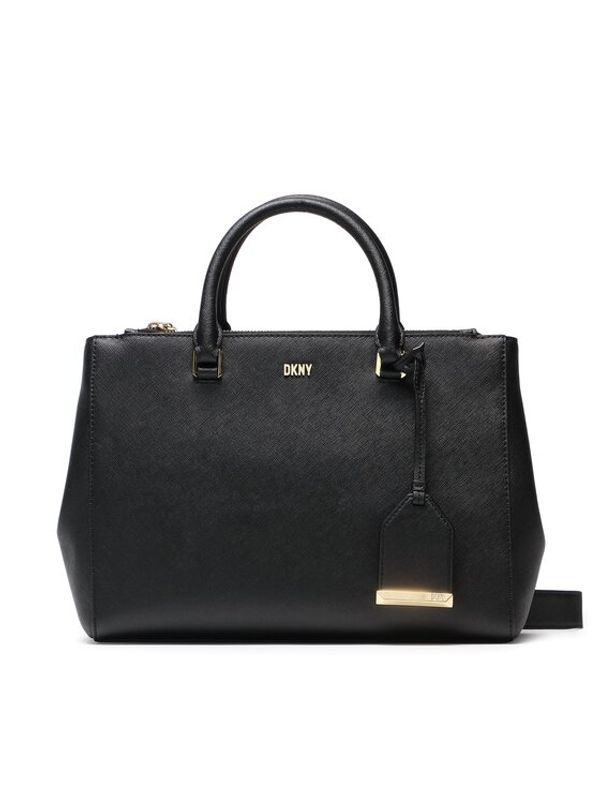 DKNY DKNY Torbica Belle Satchel R33D1Y78 Crna