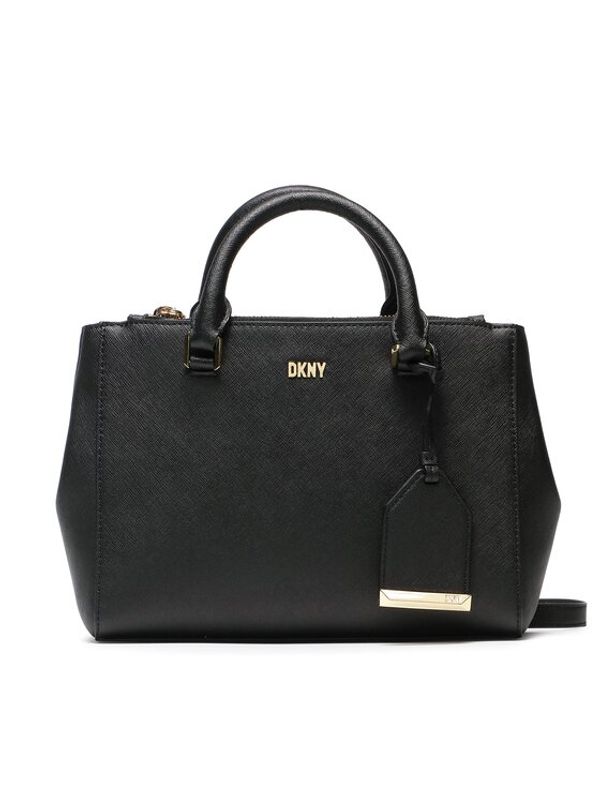 DKNY DKNY Torbica Belle Sm Satchel R33D1Y77 Crna