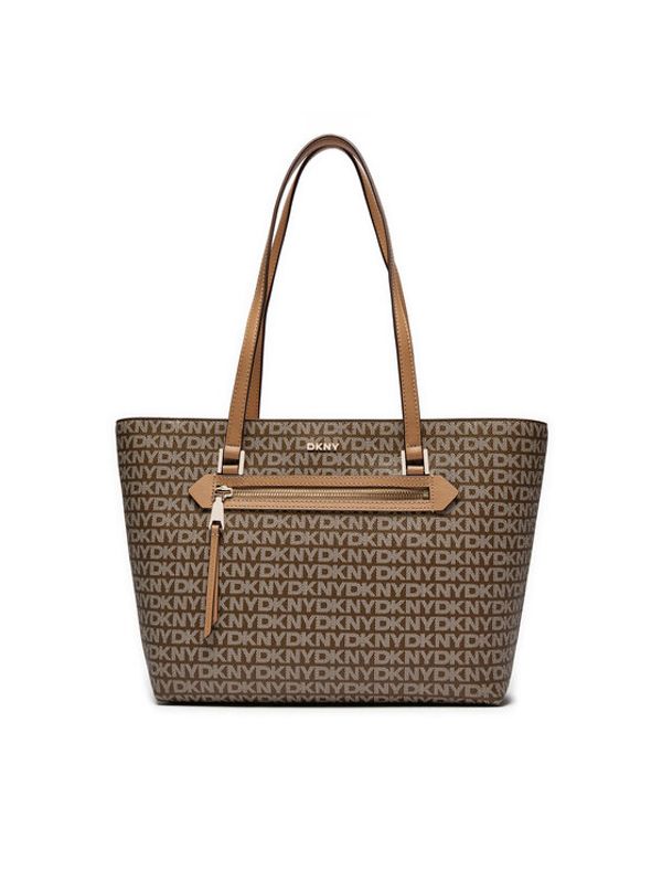 DKNY DKNY Torbica Bryant Ave Md Tote R42AYE20 Smeđa