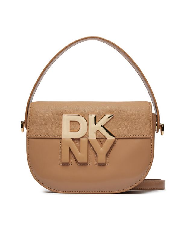 DKNY DKNY Torbica Echo Sm Flap Cbody R42EKE28 Smeđa