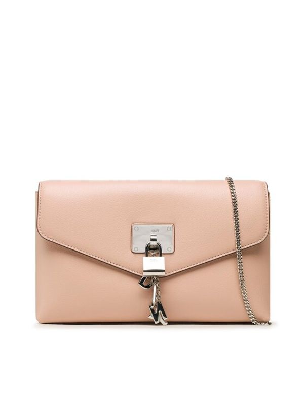 DKNY DKNY Torbica Elissa chain Clutch R24GHV17 Ružičasta