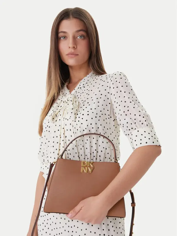 DKNY DKNY Torbica Foster R52D1L92 Smeđa