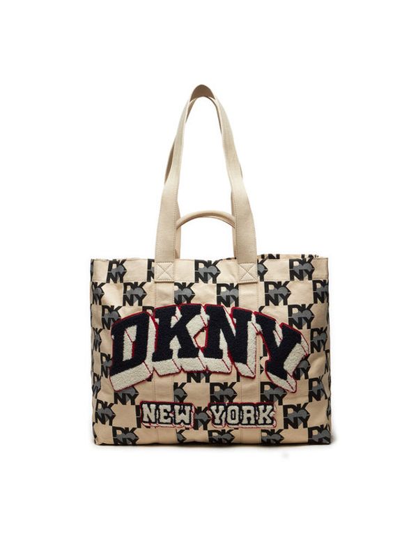 DKNY DKNY Torbica Heart Of Ny Large Tote R41AYF01 Bijela