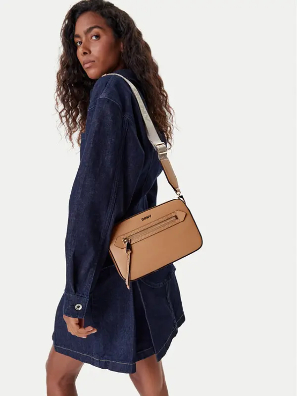DKNY DKNY Torbica R42E3E22 Smeđa
