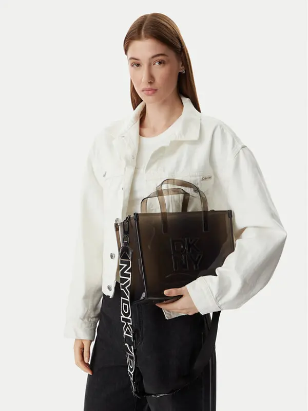 DKNY DKNY Torbica R51AVC80 Crna