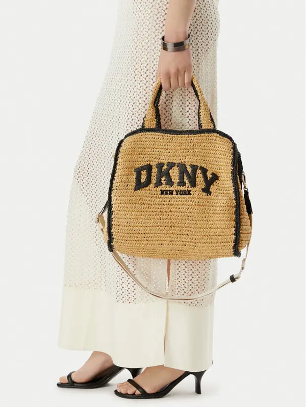 DKNY DKNY Torbica R61AYR57 Smeđa