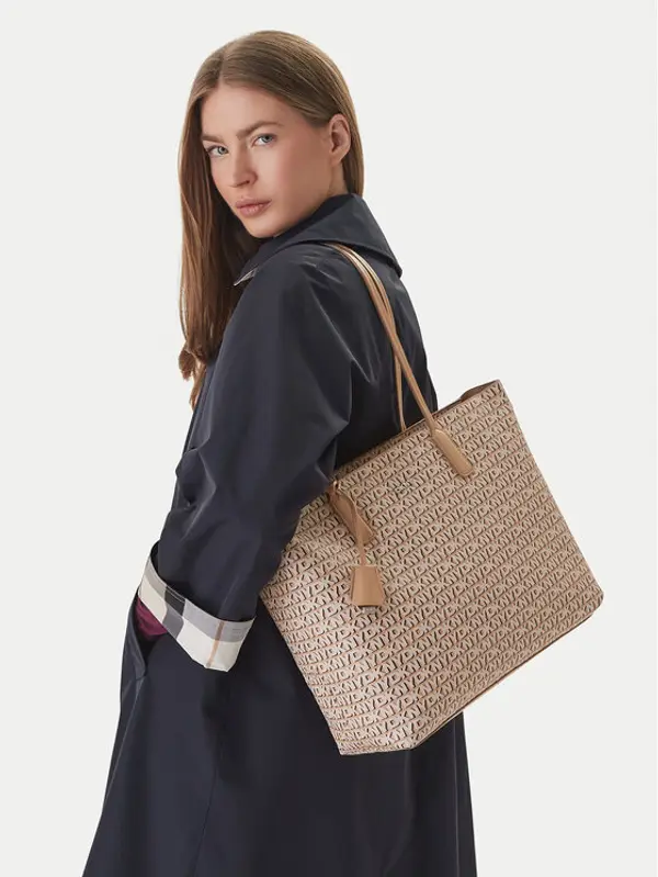 DKNY DKNY Torbica Saige Ew Tz Tote R52A5I42 Bež
