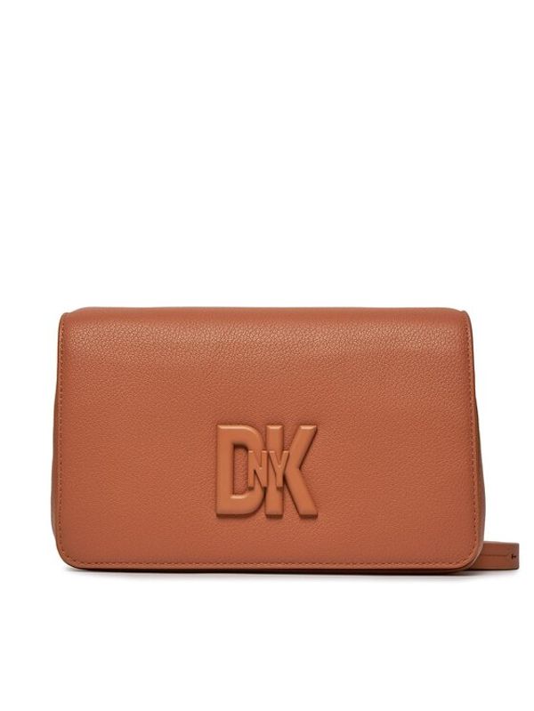 DKNY DKNY Torbica Seventh Avenue Md Fl R33EKY30 Smeđa