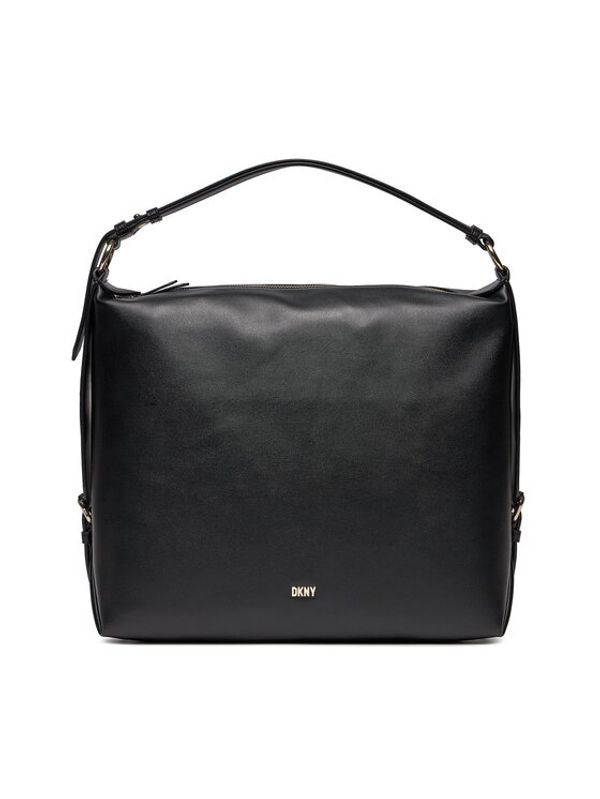 DKNY DKNY Torbica The Village Md Hobo R33CKY42 Crna