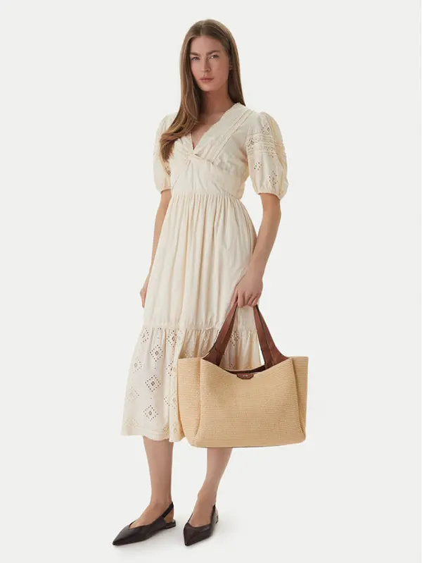 DKNY DKNY Torbica Willa Tote R61AOG32 Bež