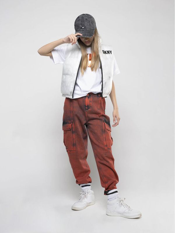 DKNY DKNY Traperice D34B02 D Bakrena Regular Fit