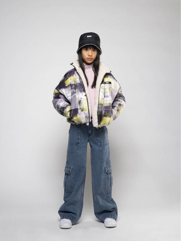 DKNY DKNY Traperice D34B04 D Plava Regular Fit