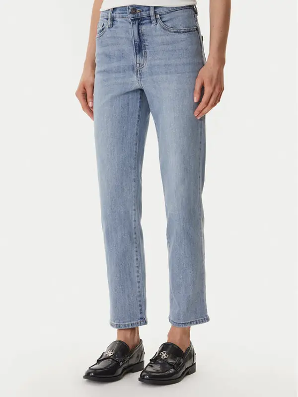 DKNY DKNY Traperice DJ5B4109 Plava Straight Fit