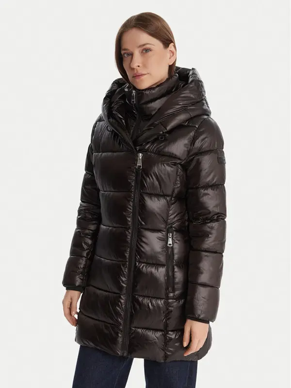 DKNY DKNY Zimska jakna DLEMPU99 Crna Regular Fit