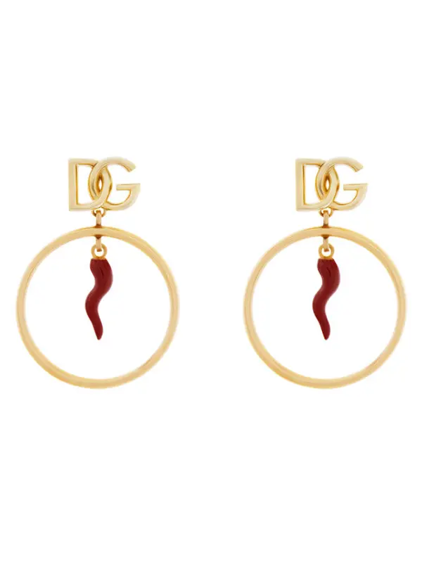 Dolce&Gabbana Dolce&Gabbana Naušnice WEQ6C7 W1111 Zlatna