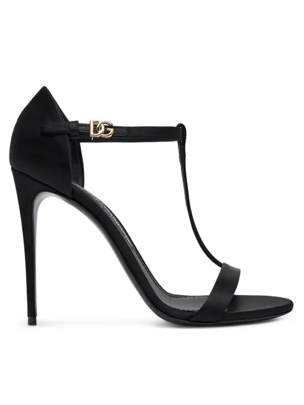 Dolce&Gabbana Dolce&Gabbana Sandale CR1766 A7630 Crna
