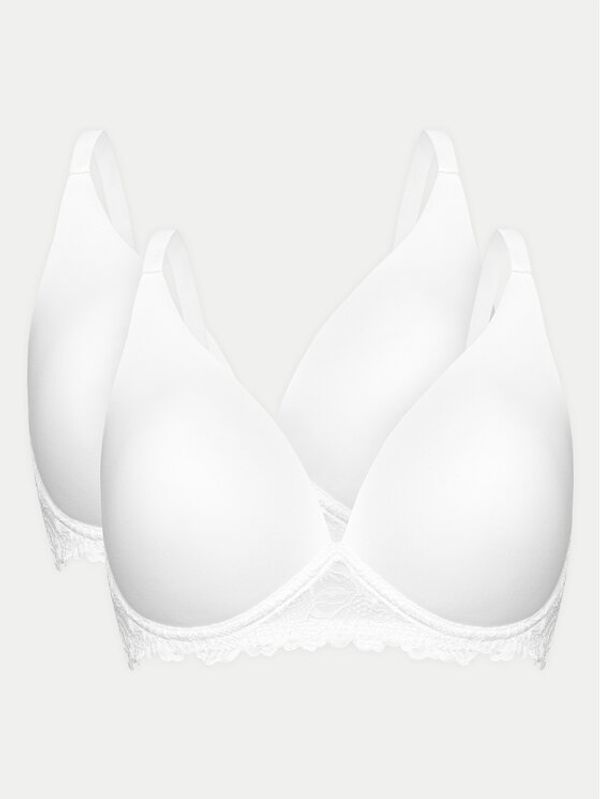 Dorina Dorina Grudnjak bez žice Frida D001828LA088 Écru